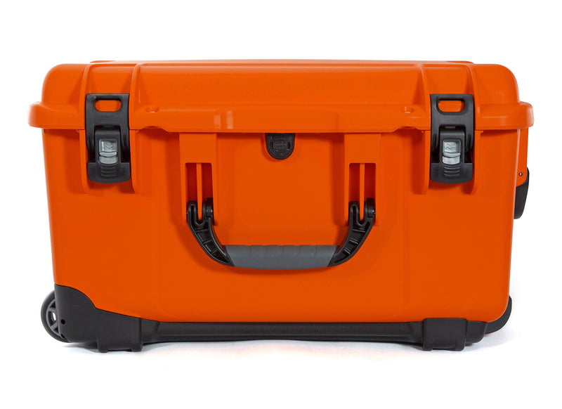 Waterproof NANUK Hard Case 938 with Wheels - Empty - Orange (938-0003)