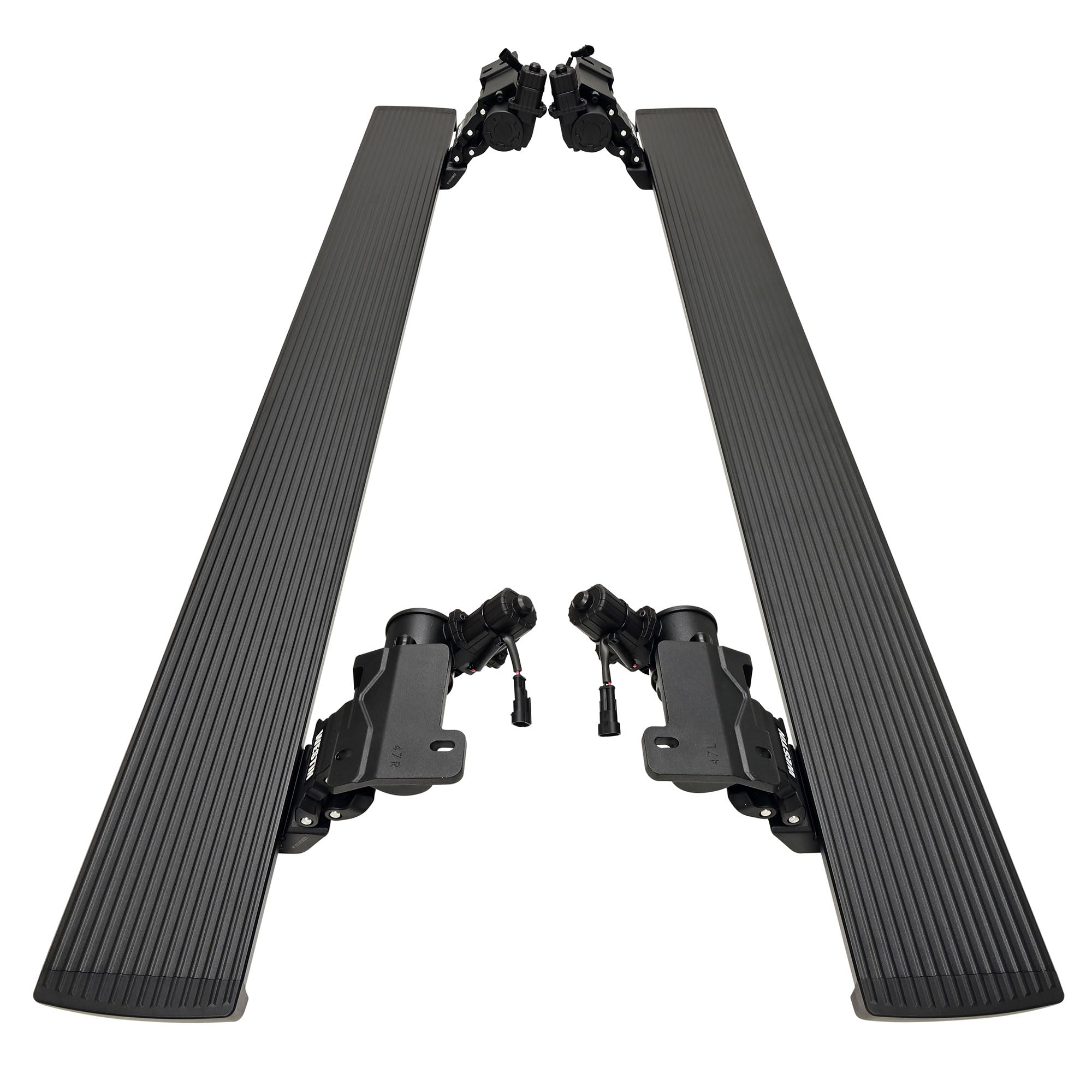 Pro-E Power Running Boards Westin fits 2024-2026 Tacoma Double Cab Textured Black Pair