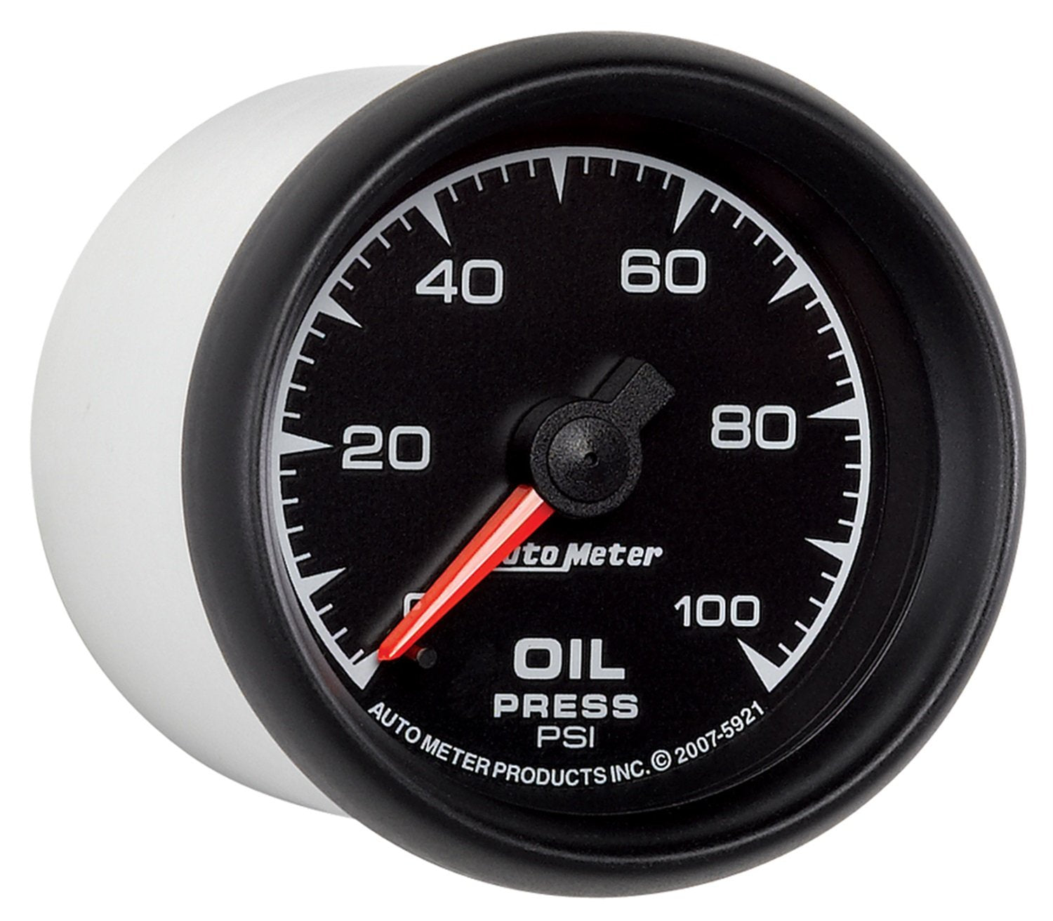 Auto Meter 2-1/16" 0-100 PSI Mechanical Oil Pressure Gauge 5921 ES