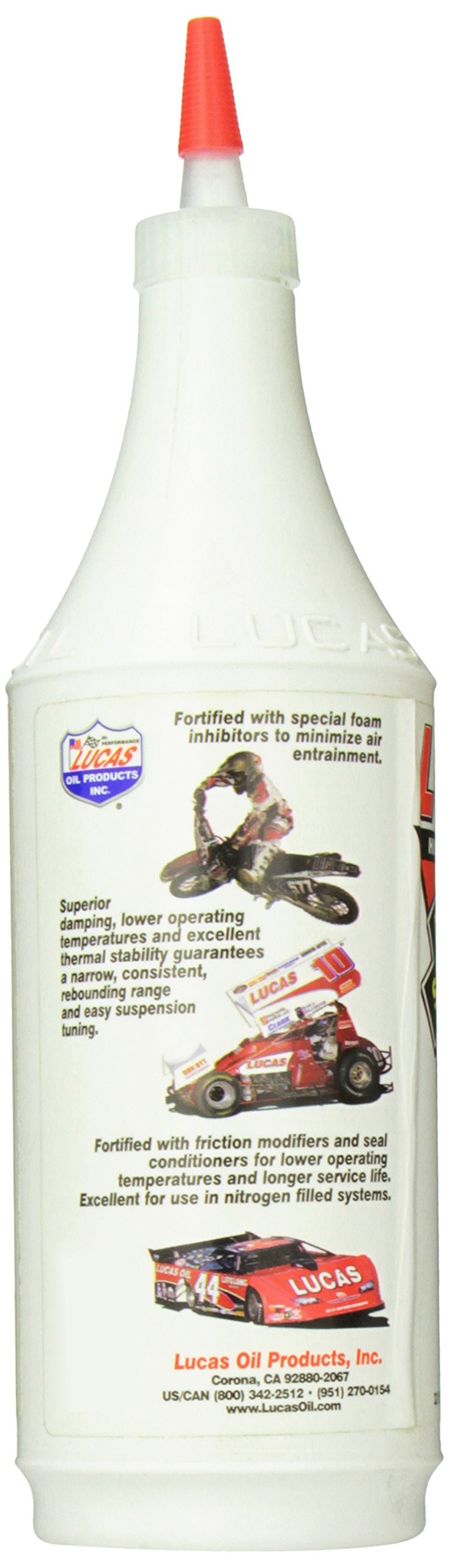 S1 Synthetic Racing Supension Fluid 2.5 wt/12x1/Quart