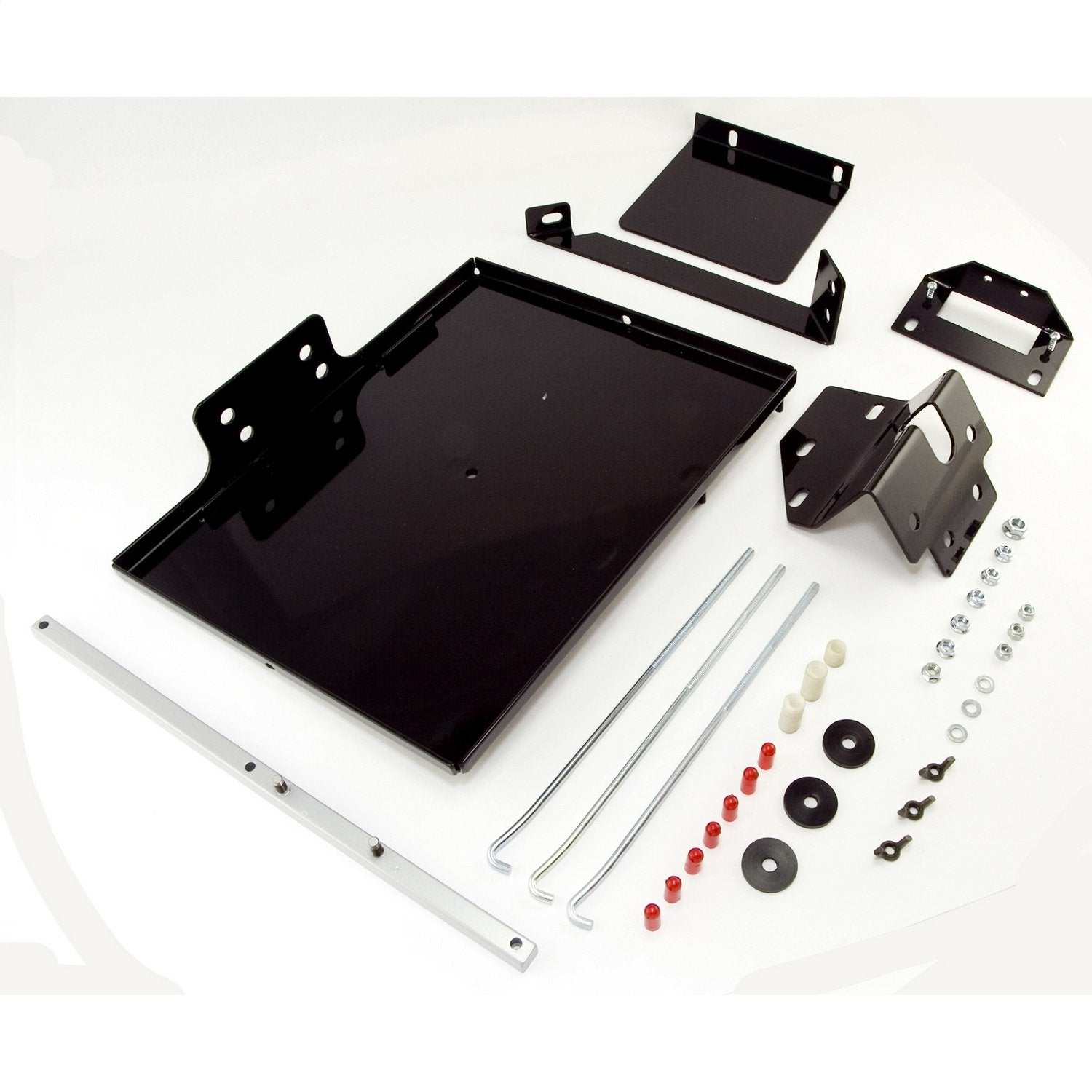 Dual Battery Tray | Rugged Ridge | 11214.50 | Fits 1976-1990 Jeep CJ & Wrangler YJ