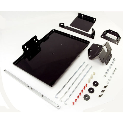Dual Battery Tray | Rugged Ridge | 11214.50 | Fits 1976-1990 Jeep CJ & Wrangler YJ
