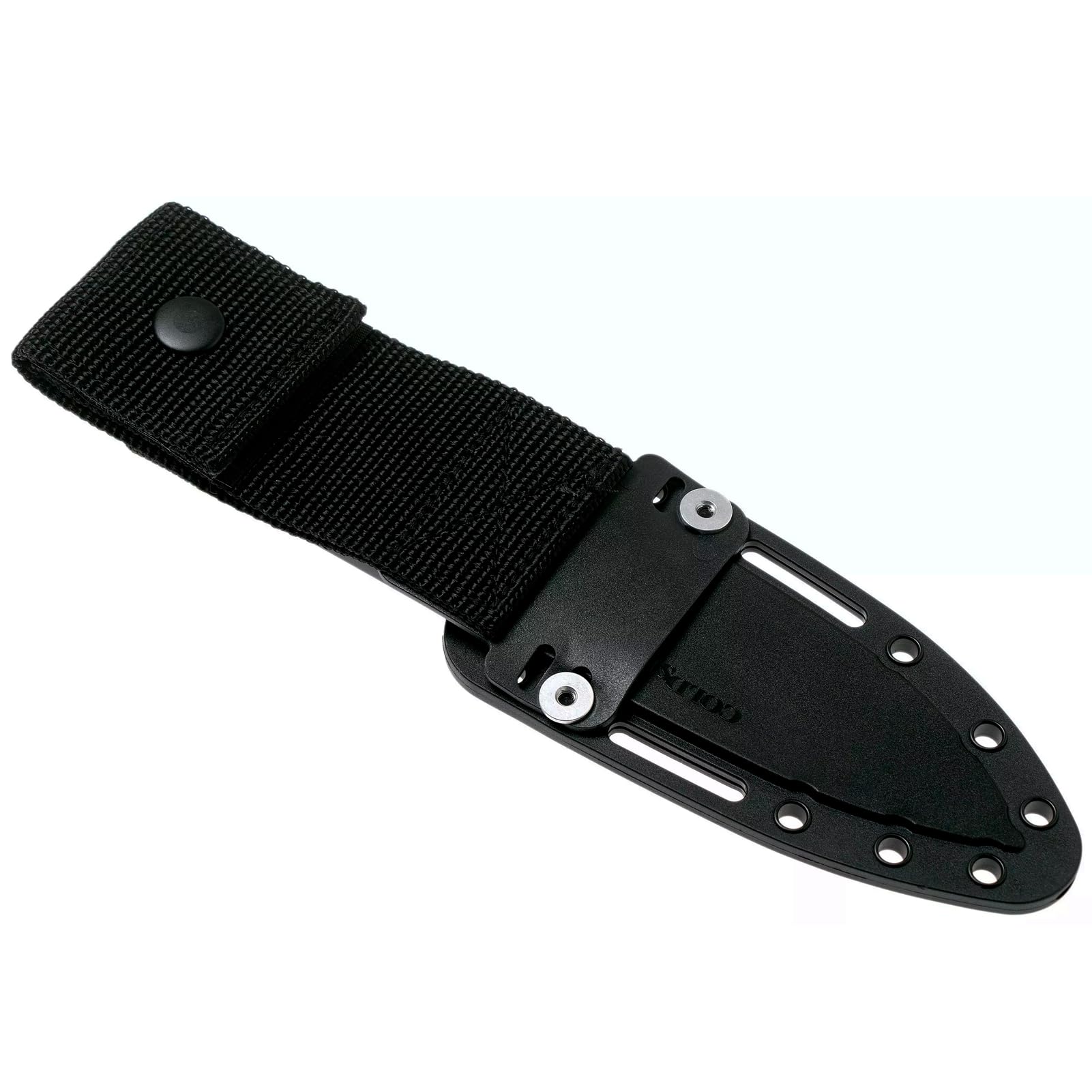 Cold Steel 4" Drop Forged Hunter High-Carbon Steel Drop Point Fixed Blade Multi-Purpose Outdoor Game Hunting Utility Knife, 4-5/8" Handle, Weather-Resistant Secure-Ex Sheath