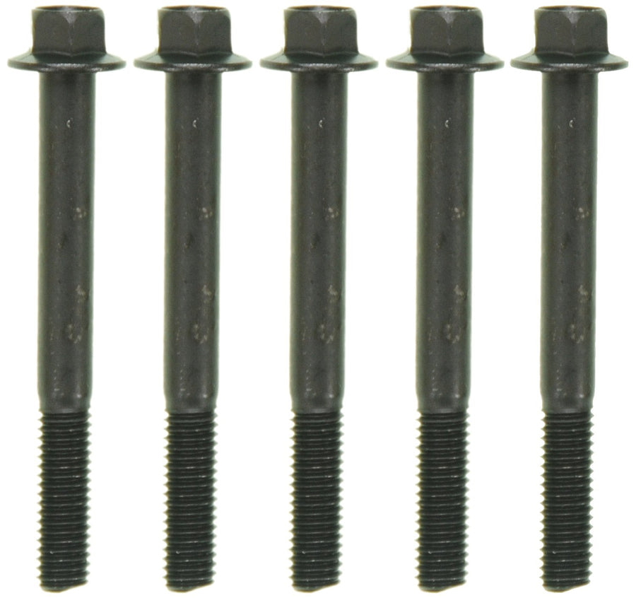 MAHLE Original 6.0L/6.4L Power Stroke, VT365 & MaxxForce 5 Short Head Bolt Set, 5 Pack