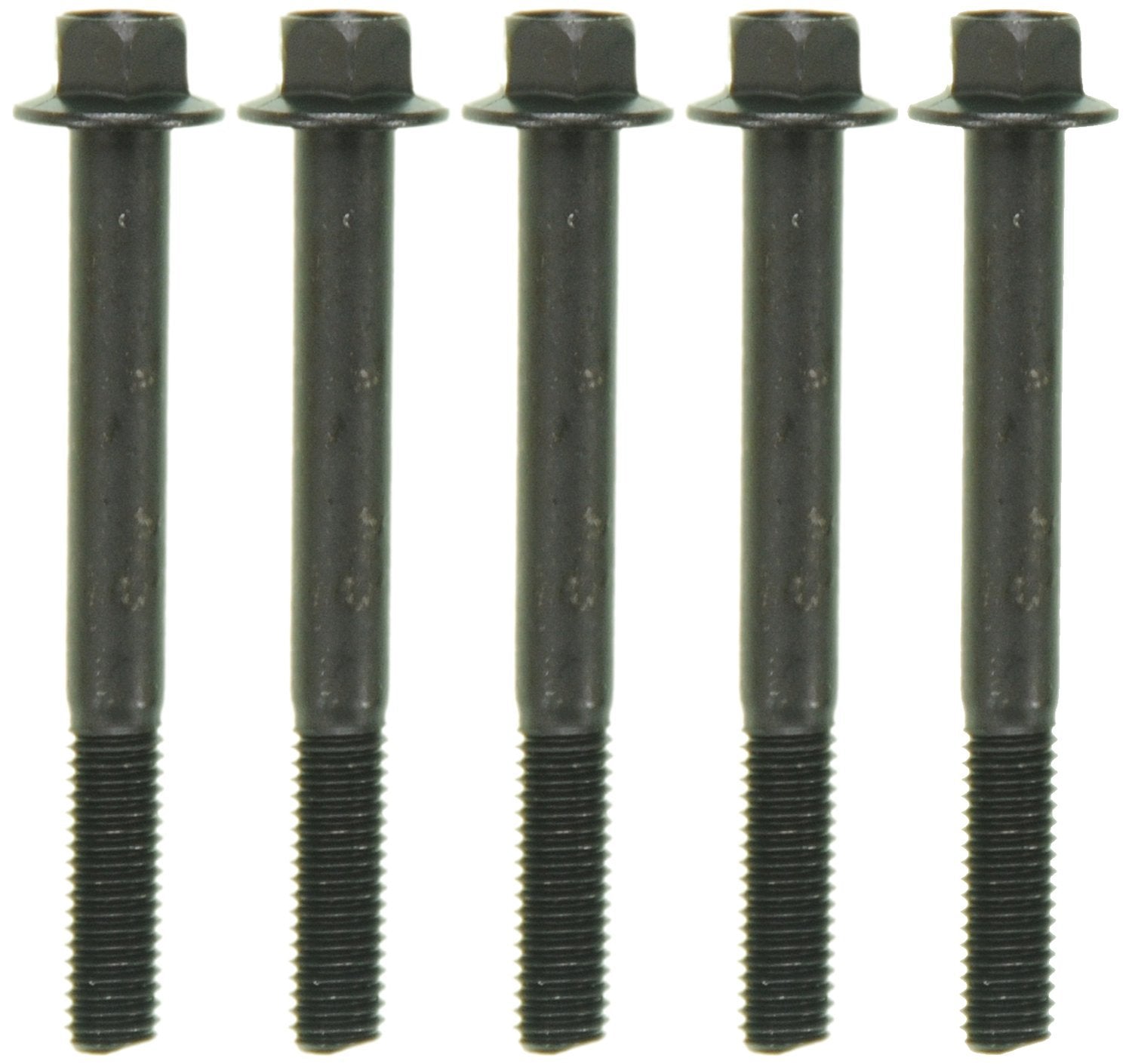 MAHLE Original 6.0L/6.4L Power Stroke, VT365 & MaxxForce 5 Short Head Bolt Set, 5 Pack