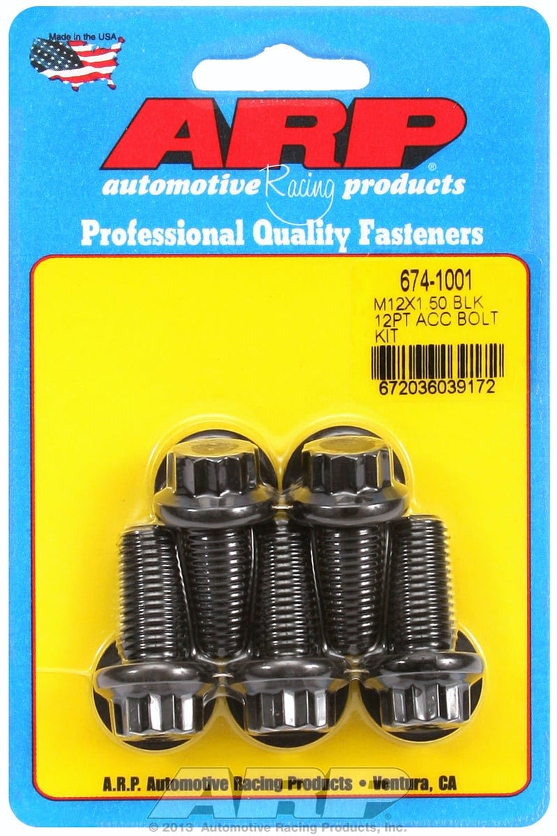 Black ARP (674-1001) Oxide Bolt