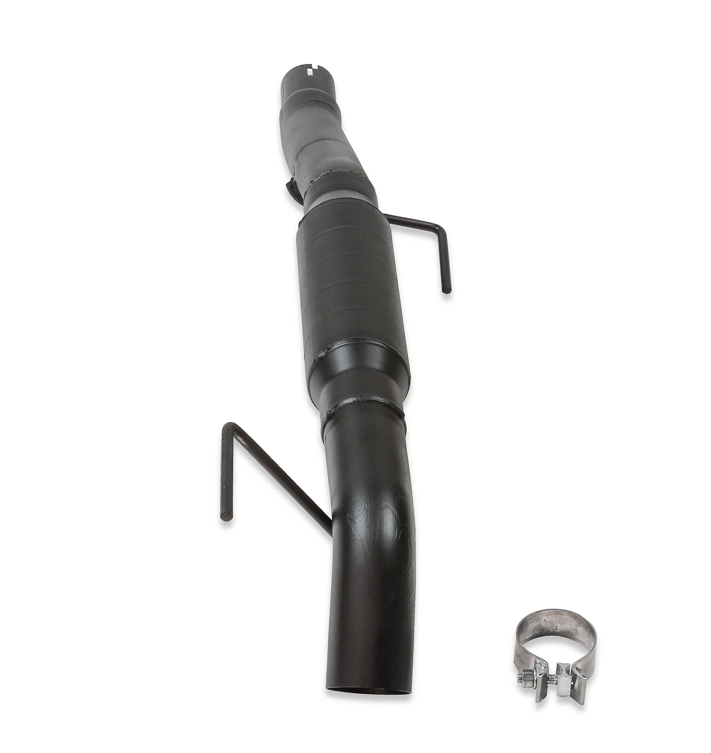 Outlaw Extreme Flowmaster 817917 Cat-Back Exhaust Kit 3 Inch 409 Stainless Steel Black Single Dump Turndown Compatible with 2015-2020 Ford F-150 2.7L 3.5L 5.0L 2/4WD All Wheelbases 2017-2020 Raptor