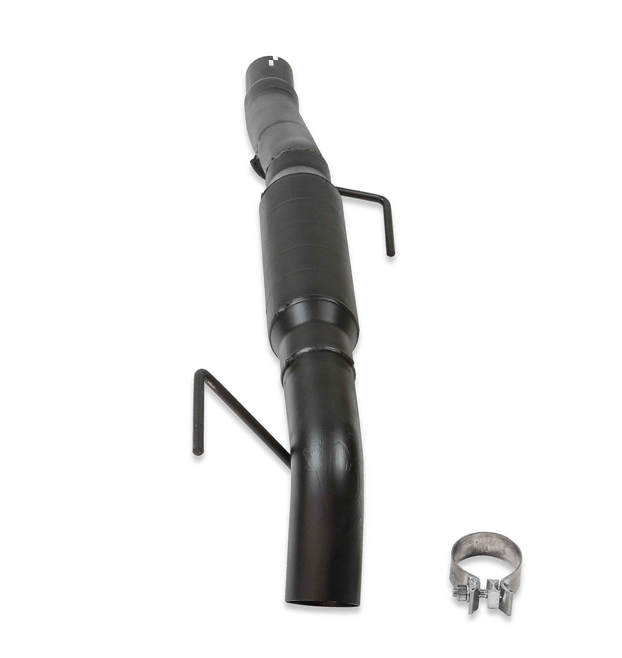Outlaw Extreme Flowmaster 817917 Cat-Back Exhaust Kit 3 Inch 409 Stainless Steel Black Single Dump Turndown Compatible with 2015-2020 Ford F-150 2.7L 3.5L 5.0L 2/4WD All Wheelbases 2017-2020 Raptor