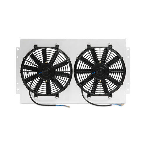 Mishimoto Performance Aluminum Fan Shroud with Fan Controller Kit MMFS-CHE-65K fits Chevrolet Chevelle, 1965-1967