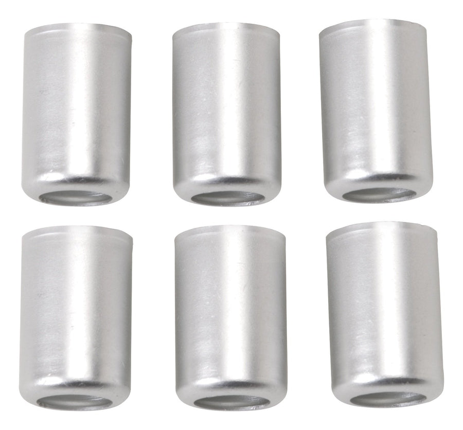 Edelbrock 610363-6AN Crimp Collar, Edelbrock (Pack of 6)