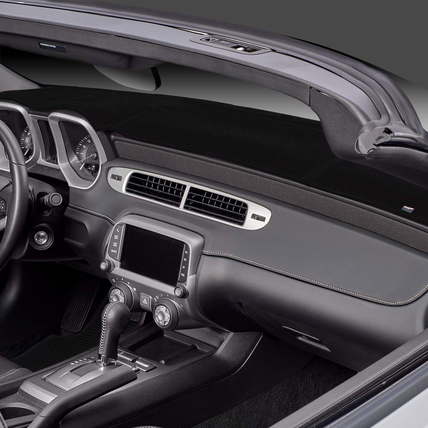 DashMat Black Custom Dash Cover 2119-00-25
