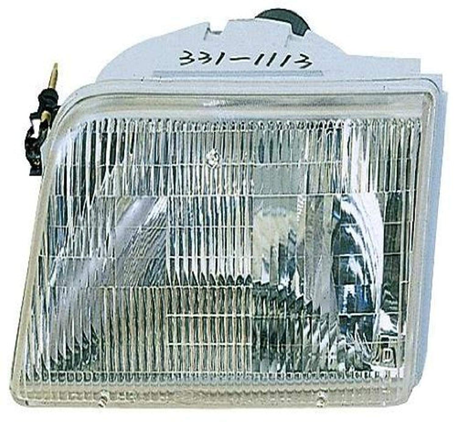 Replacement DEPO 331-1113L-AC Driver Side Headlight Assembly