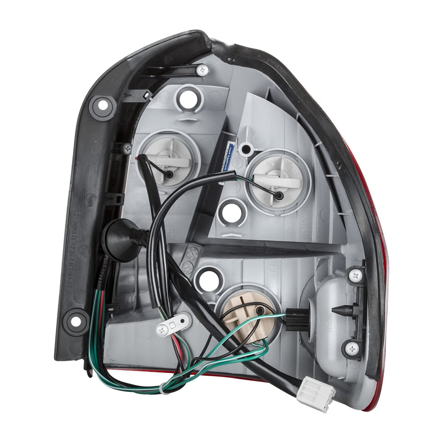 Left TYC Tail Light Assembly Compatible with 2001-2004 Hyundai Santa Fe
