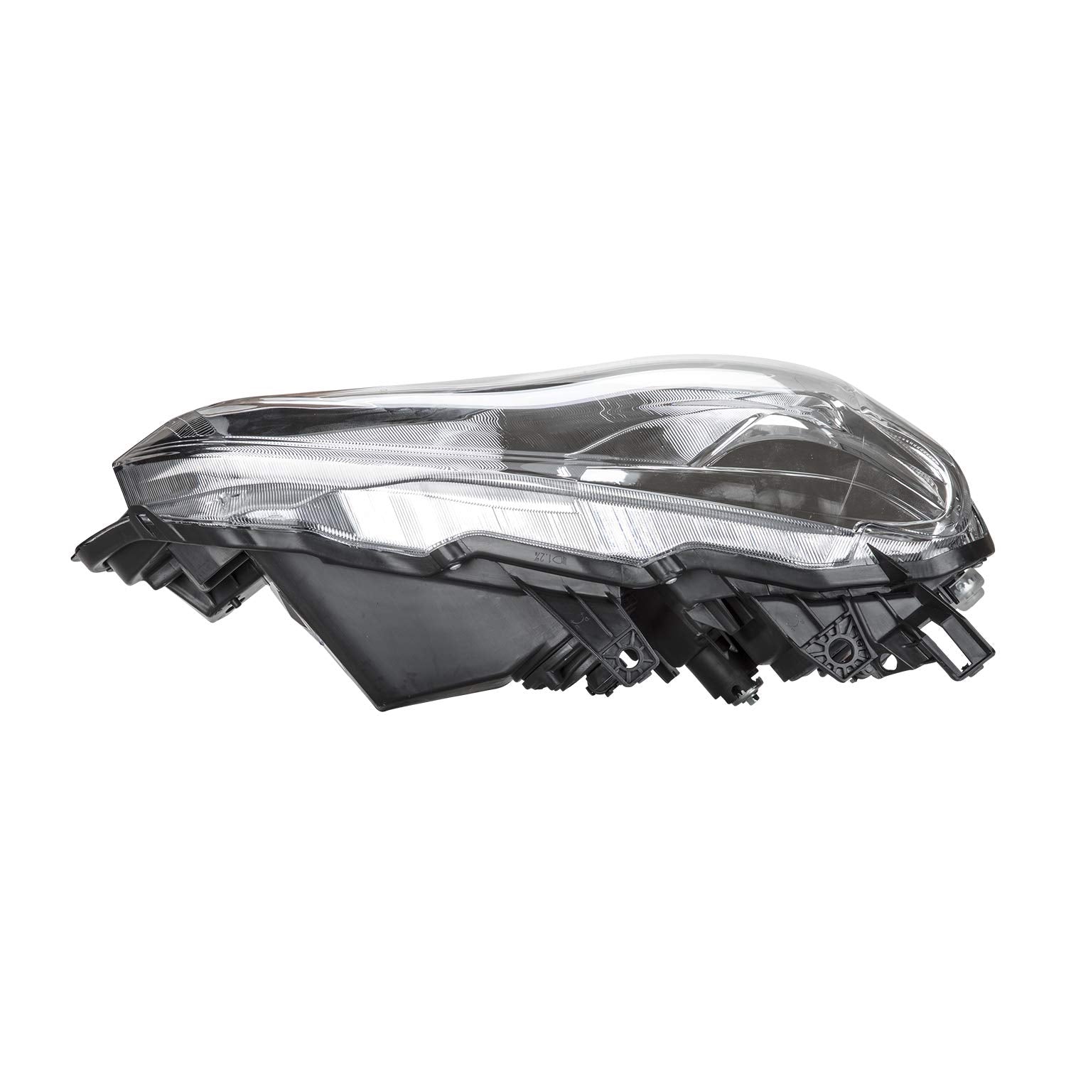 Right TYC Headlight Assembly Compatible with 2013-2016 Scion Fr-S