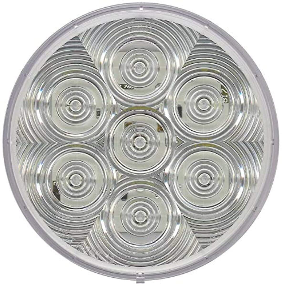 LED PETERSON MFG 4" ROUND BACKUP LIGHT V826KC7