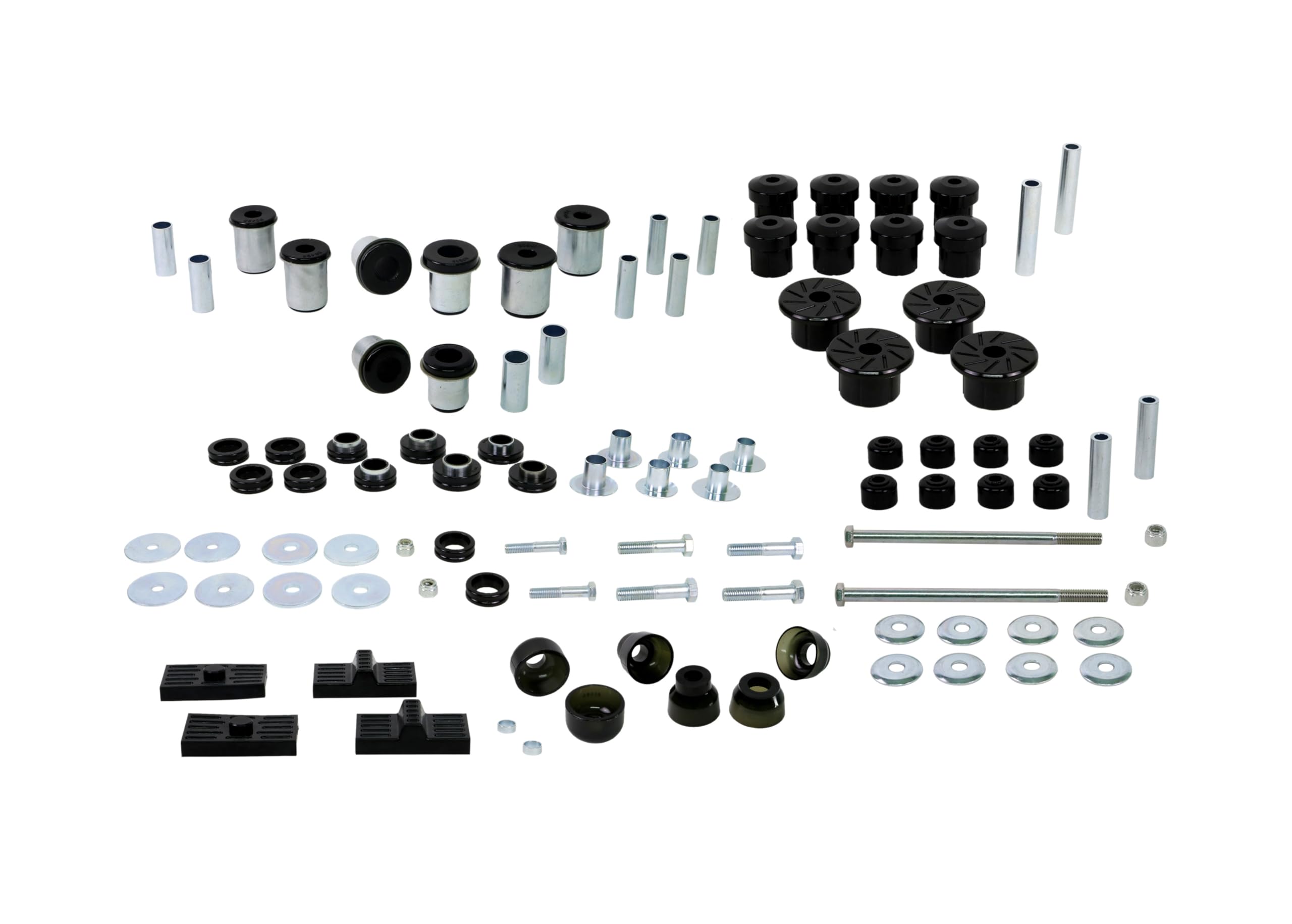 Whiteline Front and Rear Suspension Bushing Kit WEK153 Compatible with 74-79 Camaro, Firebird