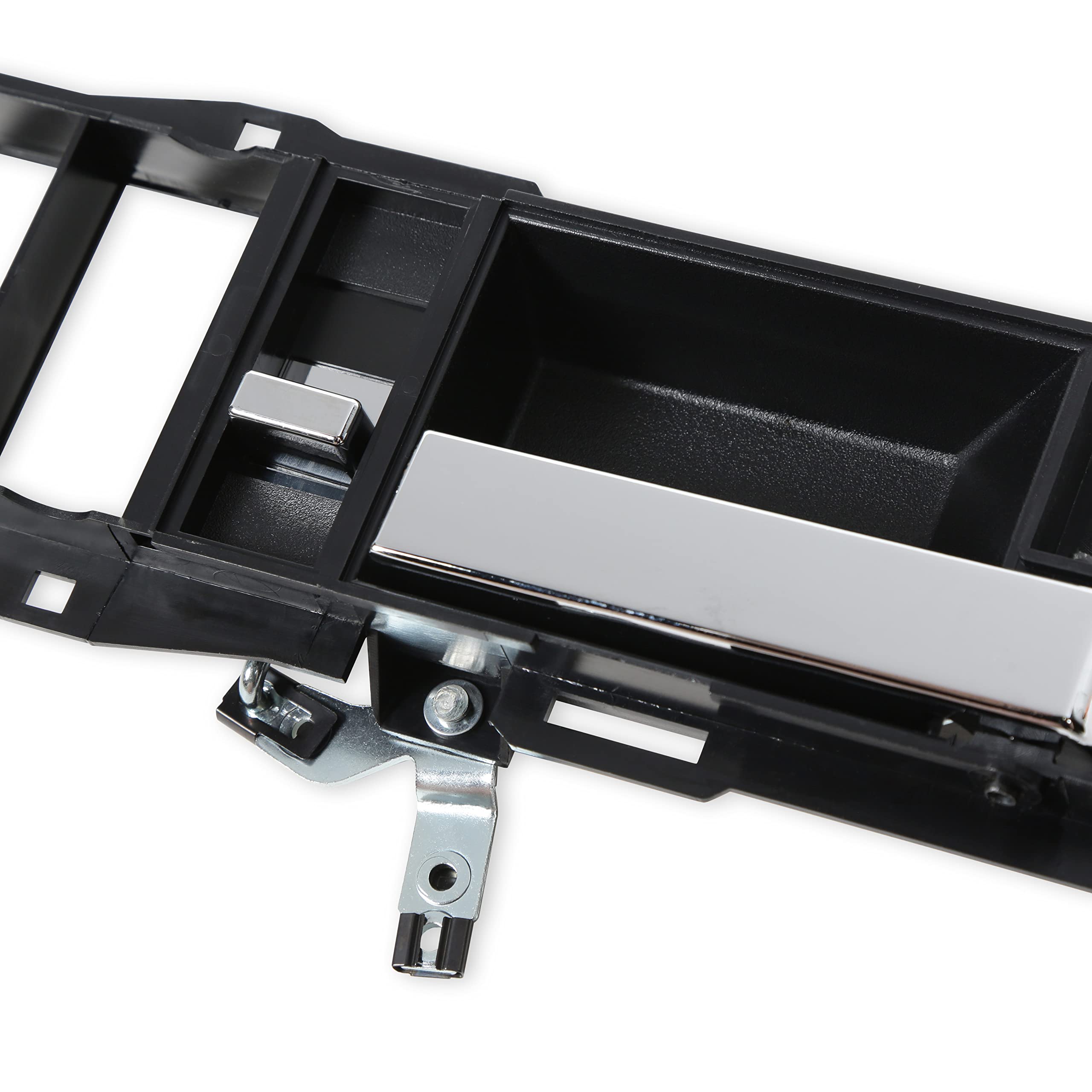 Inside Front Door Handle - Black/Chrome RH Brothers Trucks 05-129