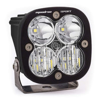 Led Light Pod Black Driving/Combo Pattern Clear Squadron Sport Baja Designs