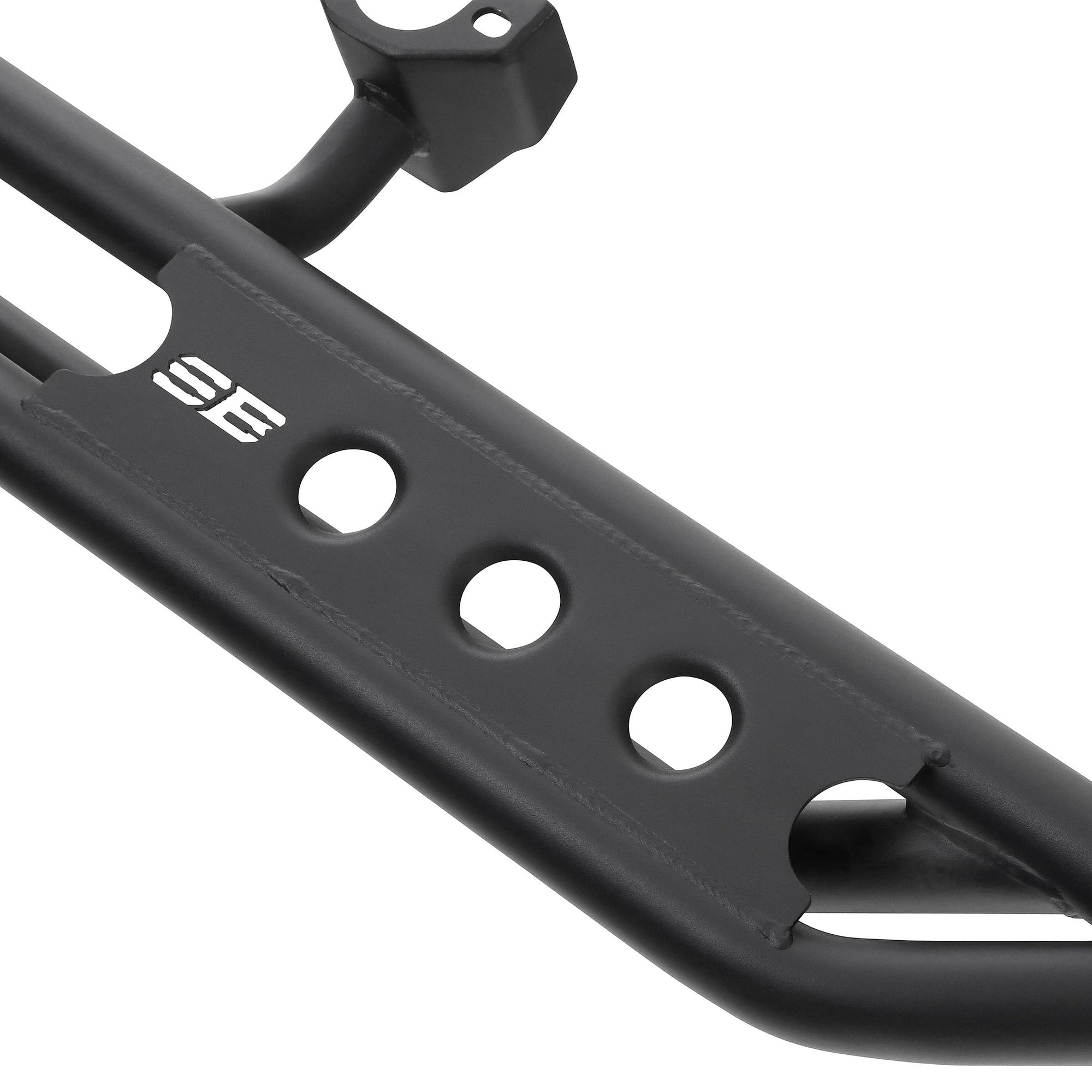 SRC Side Armor Smittybilt w/Step – Textured Black (Fits 20+ JT) – SB79634