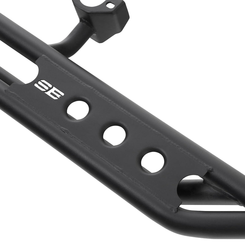 SRC Side Armor Smittybilt w/Step – Textured Black (Fits 20+ JT) – SB79634
