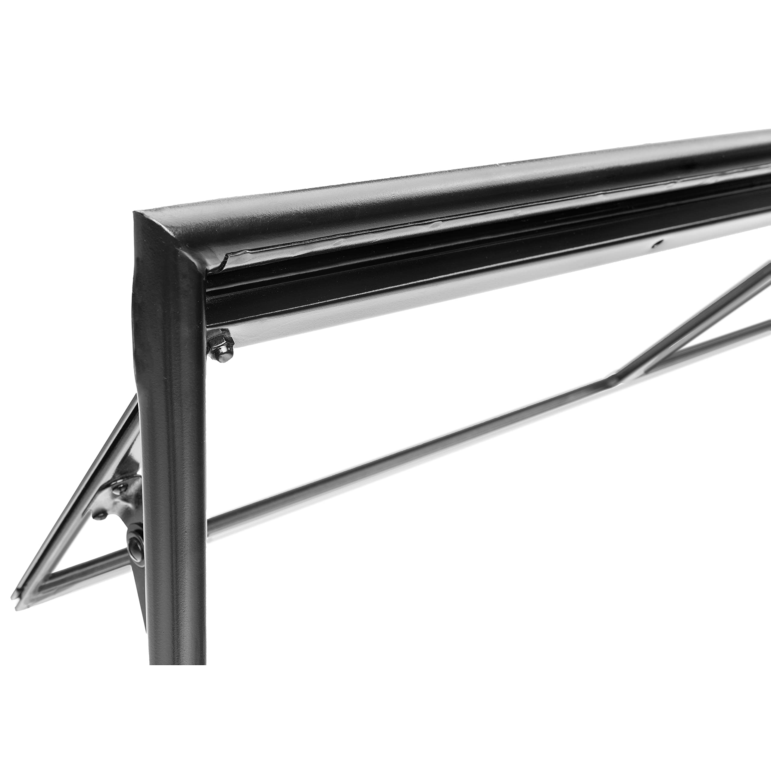 DMC-663628 | Omix-ADA | Windshield Frame, Willys Script | OE Reference: CWA002 | Fits 1946-1949 Willys CJ2A