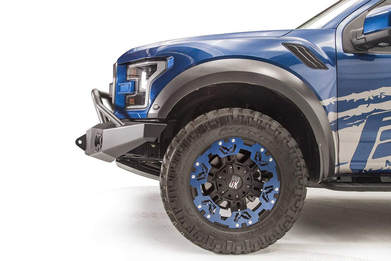 Raptor 17-C Front Bumper with Pre-Runner Guard Bare