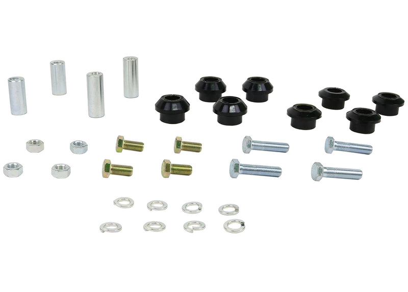 Control Arm Bushing Nolathane REV060.0032 Black (Upper Inner Rear)