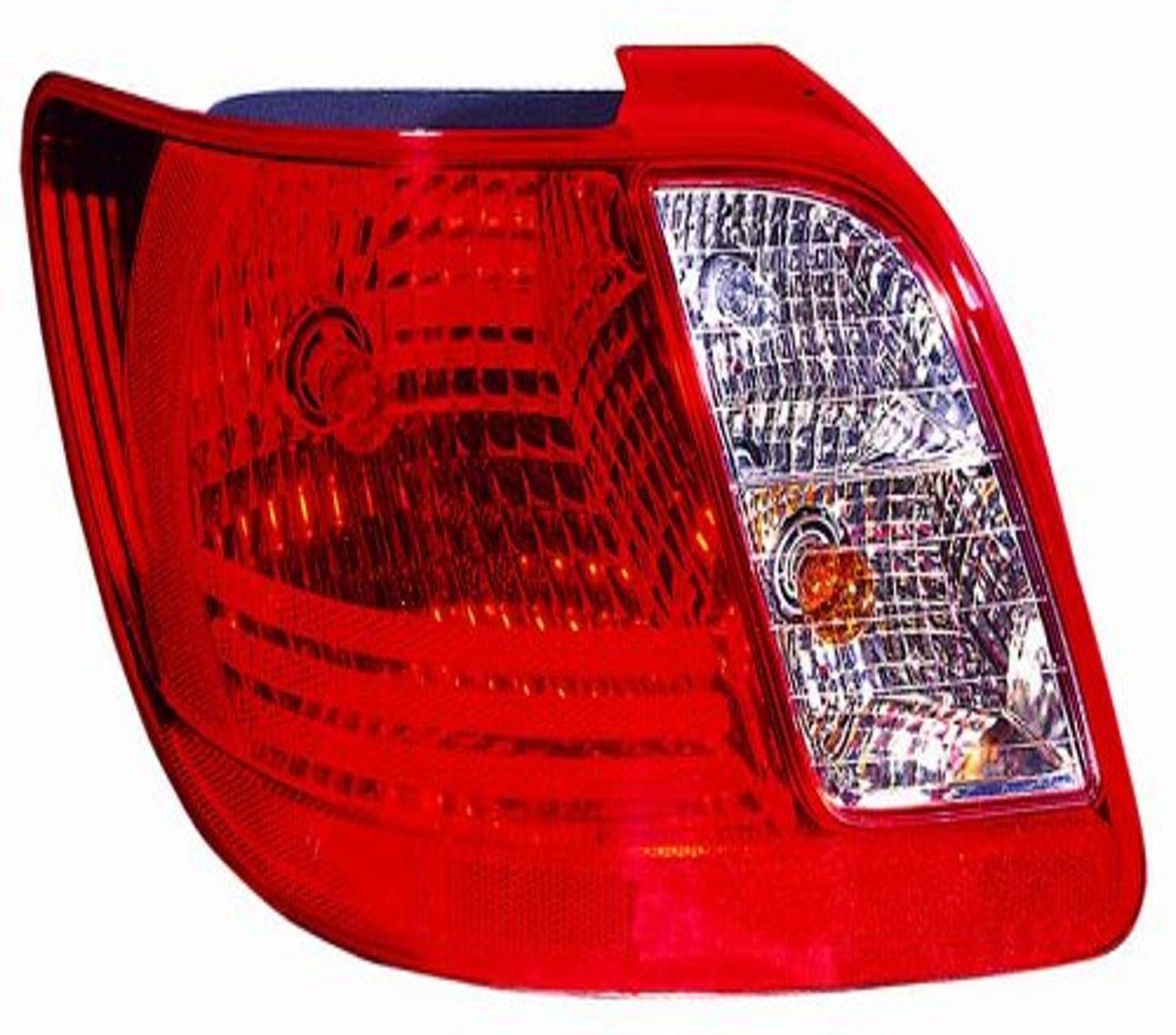 Replacement Driver Side DEPO 323-1920L-AC Tail Light Assembly