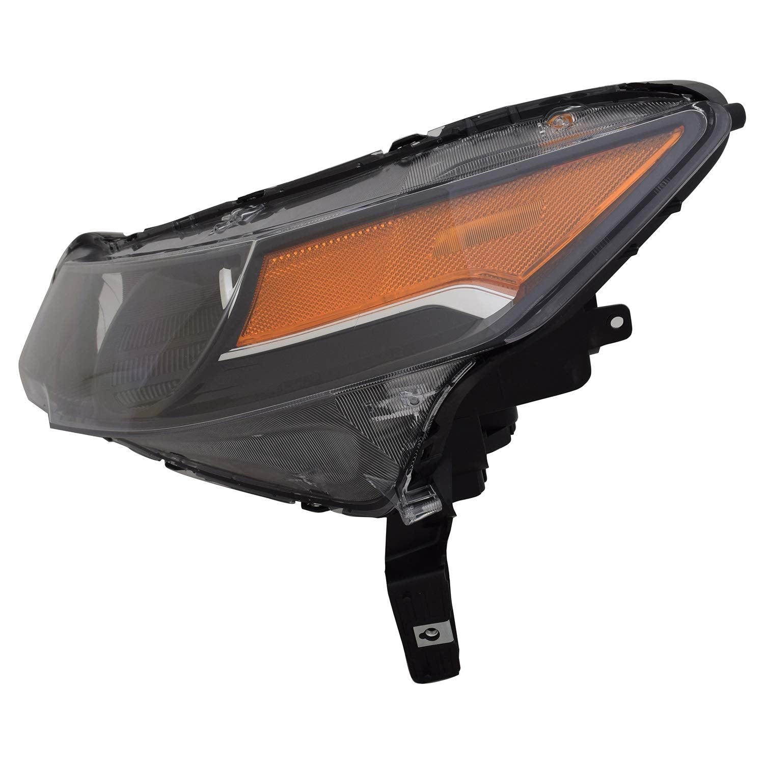 Left TYC Headlight Assembly Compatible with 2012-2014 Acura TL