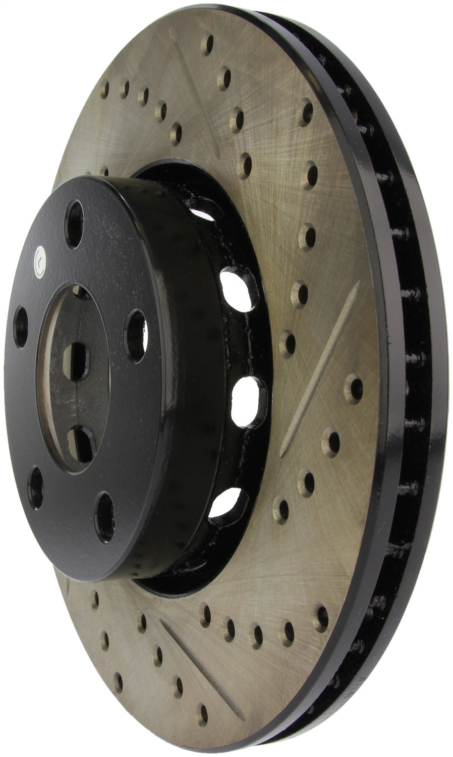 Sport Drilled/Slotted Brake Rotor StopTech 127.33040L (Front Left), 1 Pack