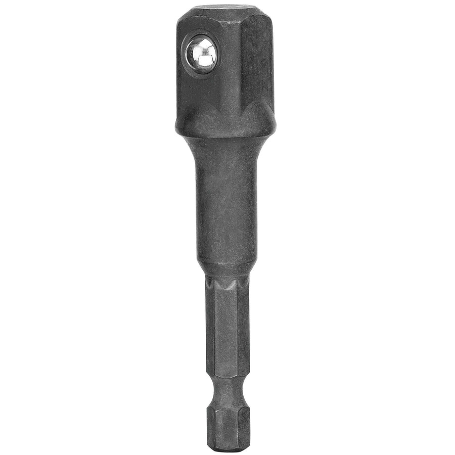 DEWALT Socket Adapter, Impact Hex Shank, 1/4-Inch To 1/2-Inch (DW2547IR)