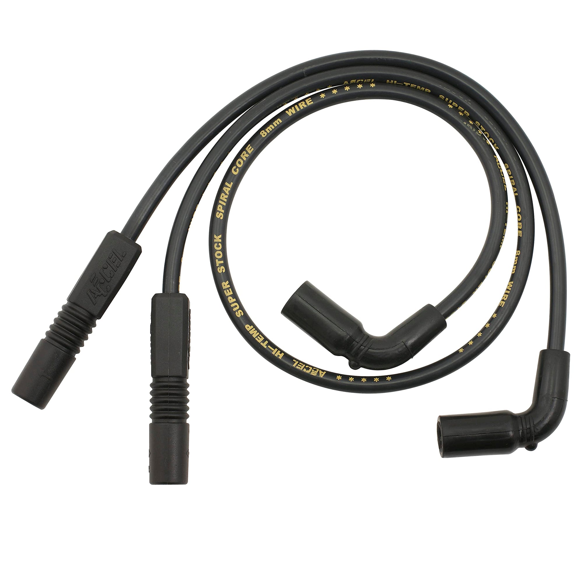 Custom Wire Set ACCEL 171111K - 8mm - Black