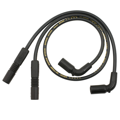 Custom Wire Set ACCEL 171111K - 8mm - Black