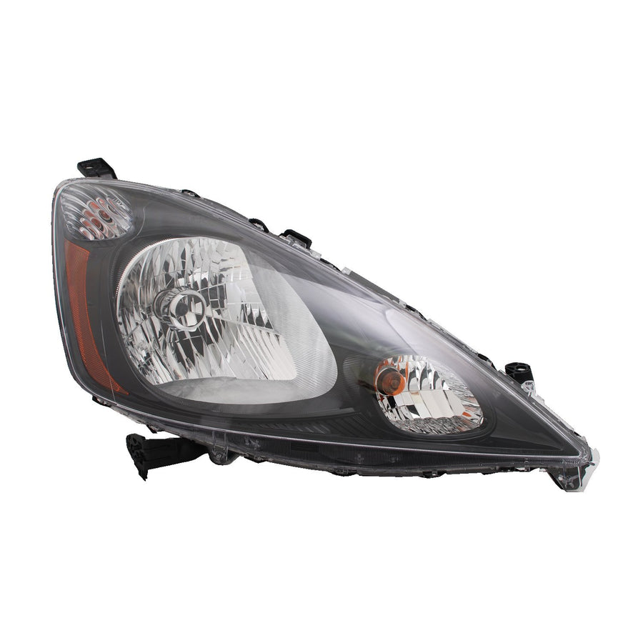 Right TYC Headlight Assembly Compatible with 2012-2013 Honda FIT