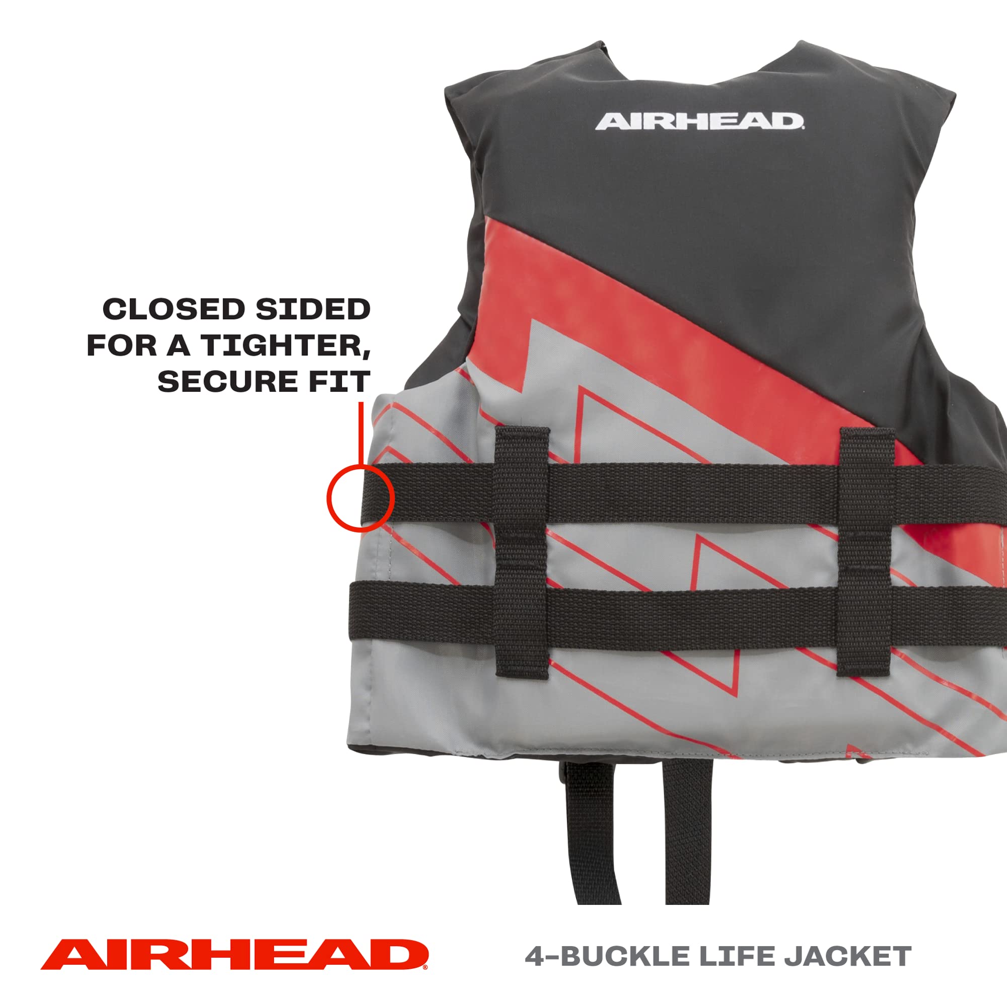 Bolt Airhead Life Vest, Closed Sided PFD, Child