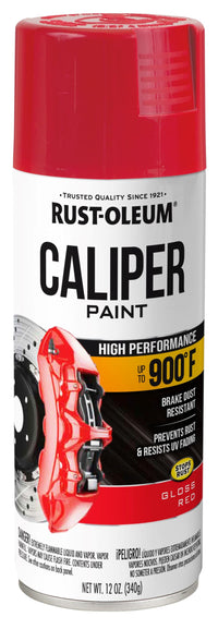 Rust-Oleum Caliper Spray Paint 251591, 12 oz, Red