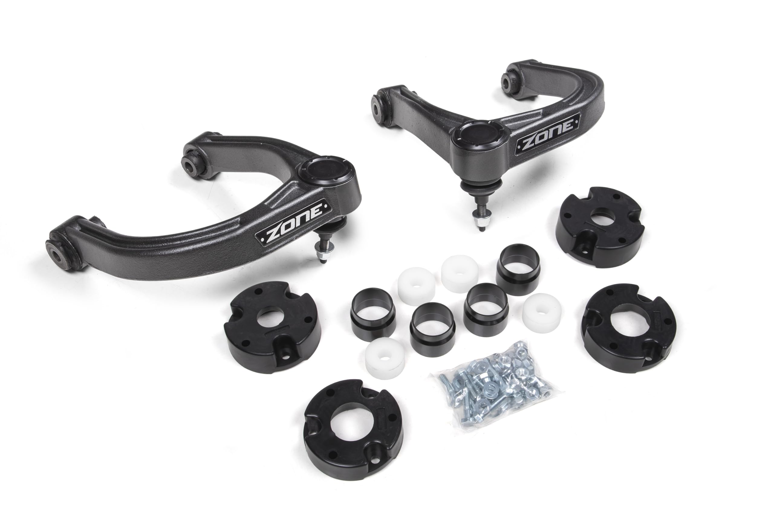 4" Lift Kit by Zone Offroad Adventure Series