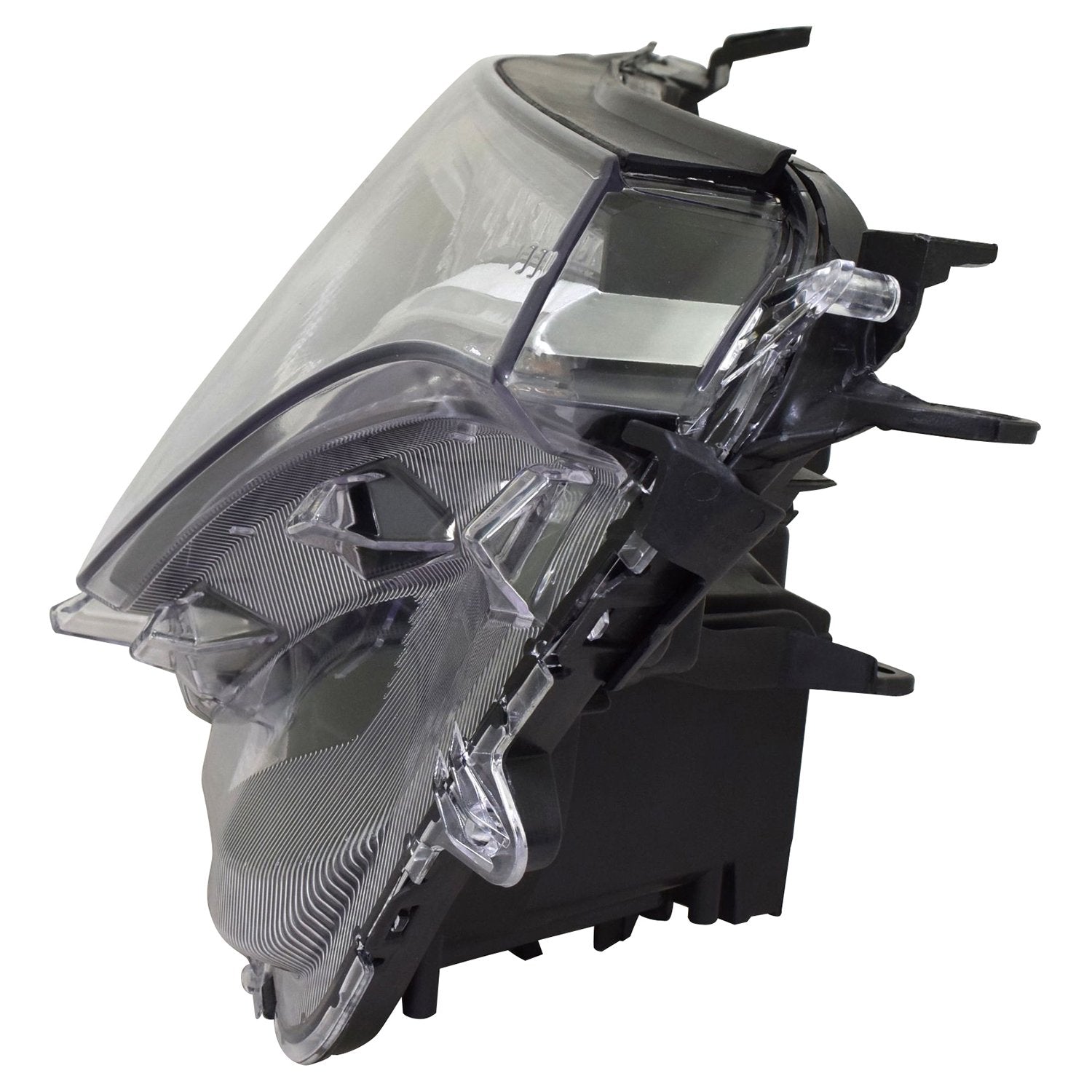 Right TYC Headlight Assembly Compatible with 2016-2018 Toyota Rav4