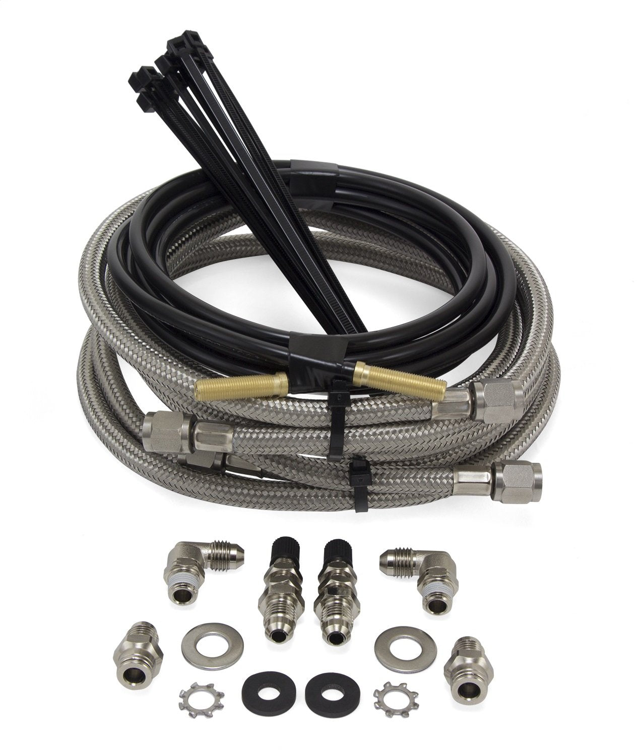 LoadLifter 5000 Air Lift 52300 Braided Air Line Upgrade Kit