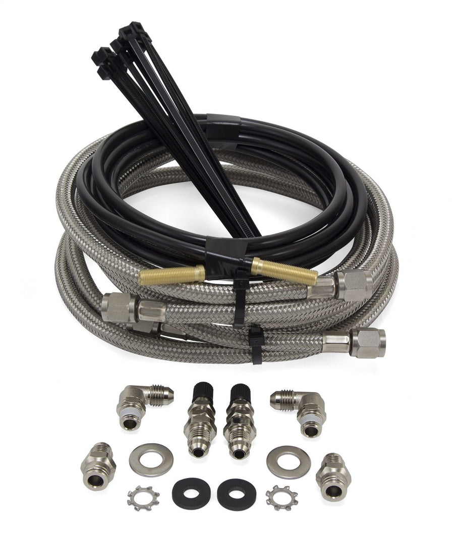 LoadLifter 5000 Air Lift 52300 Braided Air Line Upgrade Kit