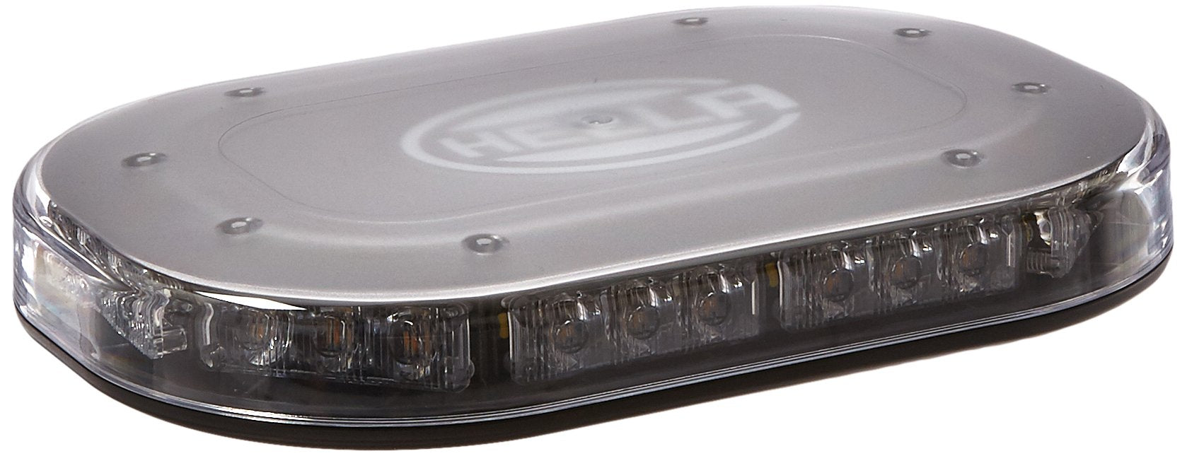 Micro H27996001 Light Bar 100 LED, Amber, Fixed, 12/24V HELLA