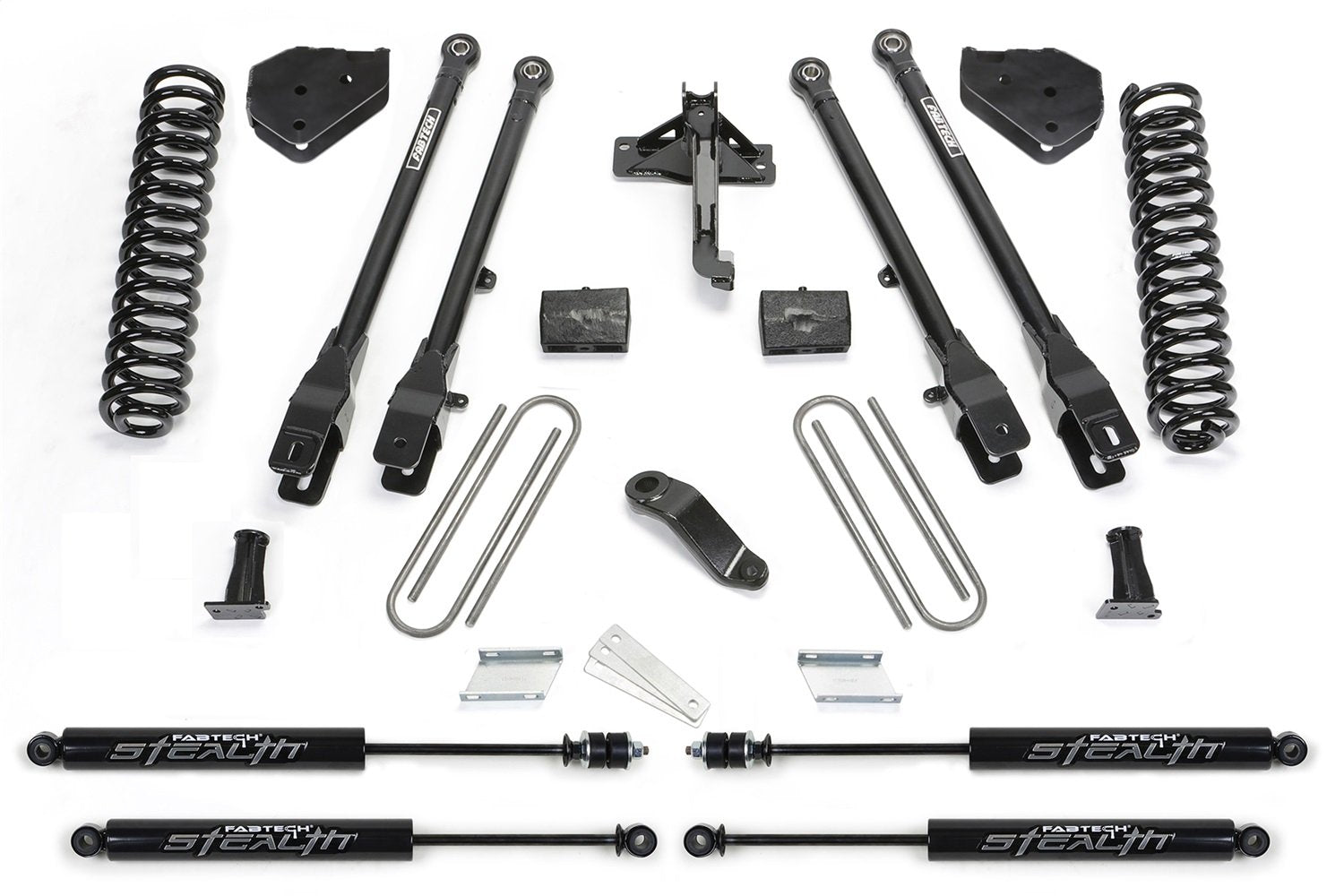 4LINK SYS 6 W/COILS & STEALT