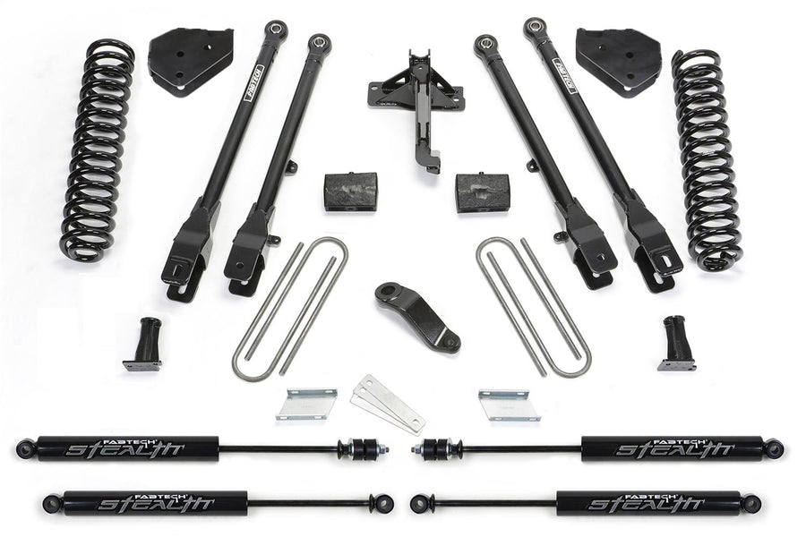 4LINK SYS 6 W/COILS & STEALT