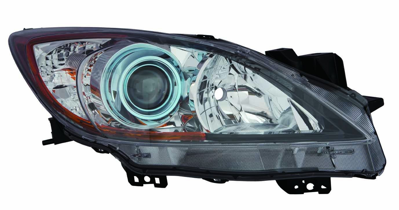 MZ 3 6 SPEED SDN/HB 12-13 HL UNIT HALOGEN RH CAPA