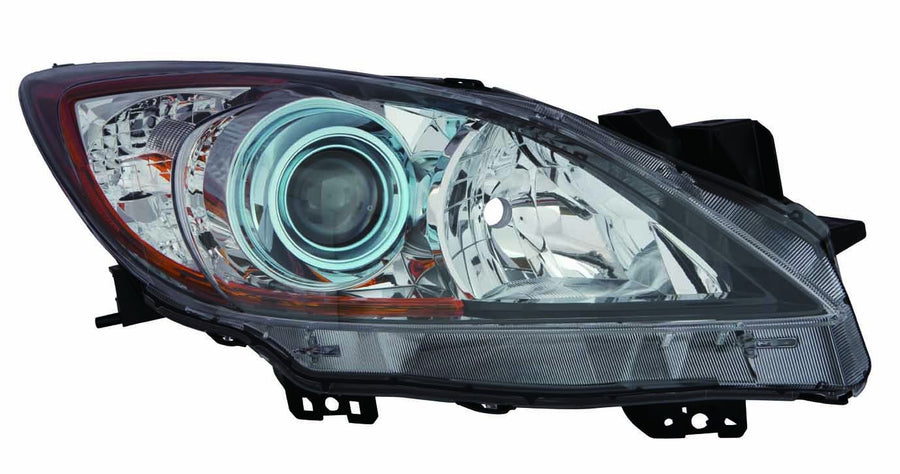 MZ 3 6 SPEED SDN/HB 12-13 HL UNIT HALOGEN RH CAPA