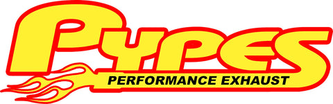 5"Od Pypes Performance Exhaust Black 6"Od 36"L Stack