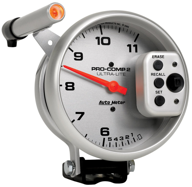 Ultra-Lite Auto Meter 6855 Dual Range Tachometer