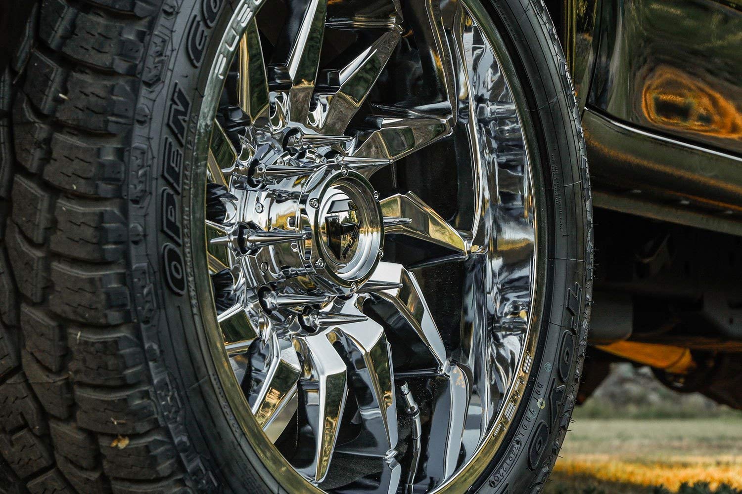 Offroad Fuel Saber 22x10 8x170.00 Chrome (-18mm)