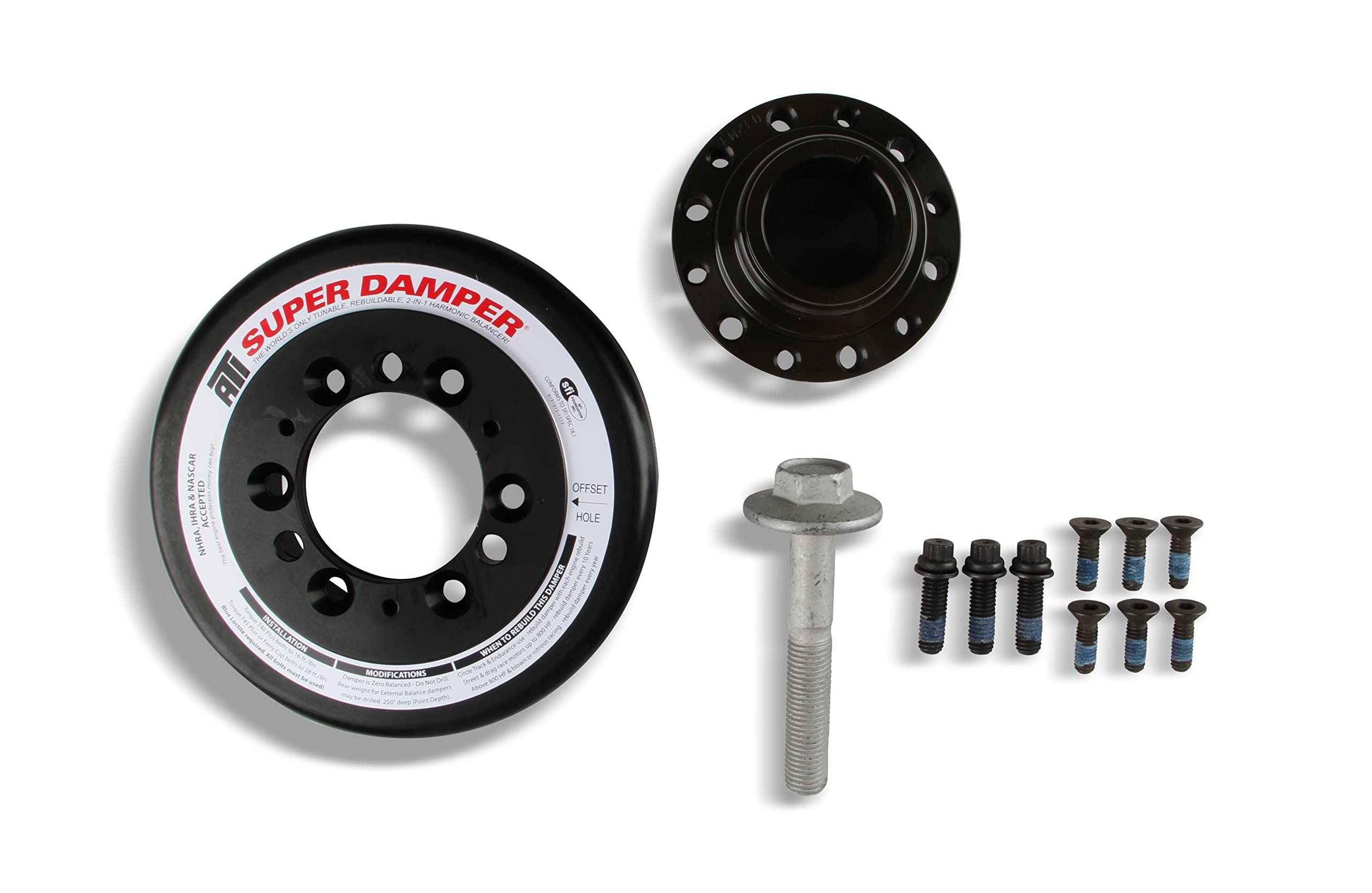 Premium Holley Mid-Mount Race Accessory System- Polished Finish 20-202P
