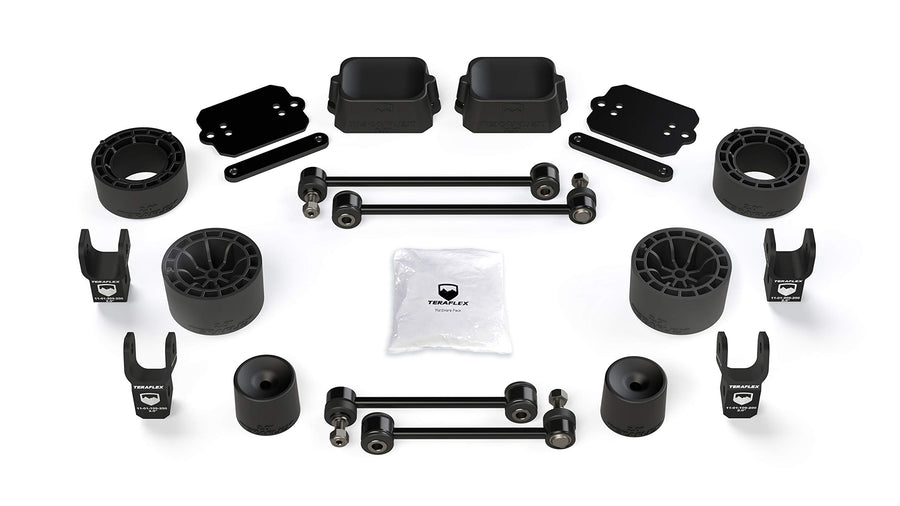 2DR TeraFlex JL 2.5" Spacer Lift w/shock extensions (Rubicon)